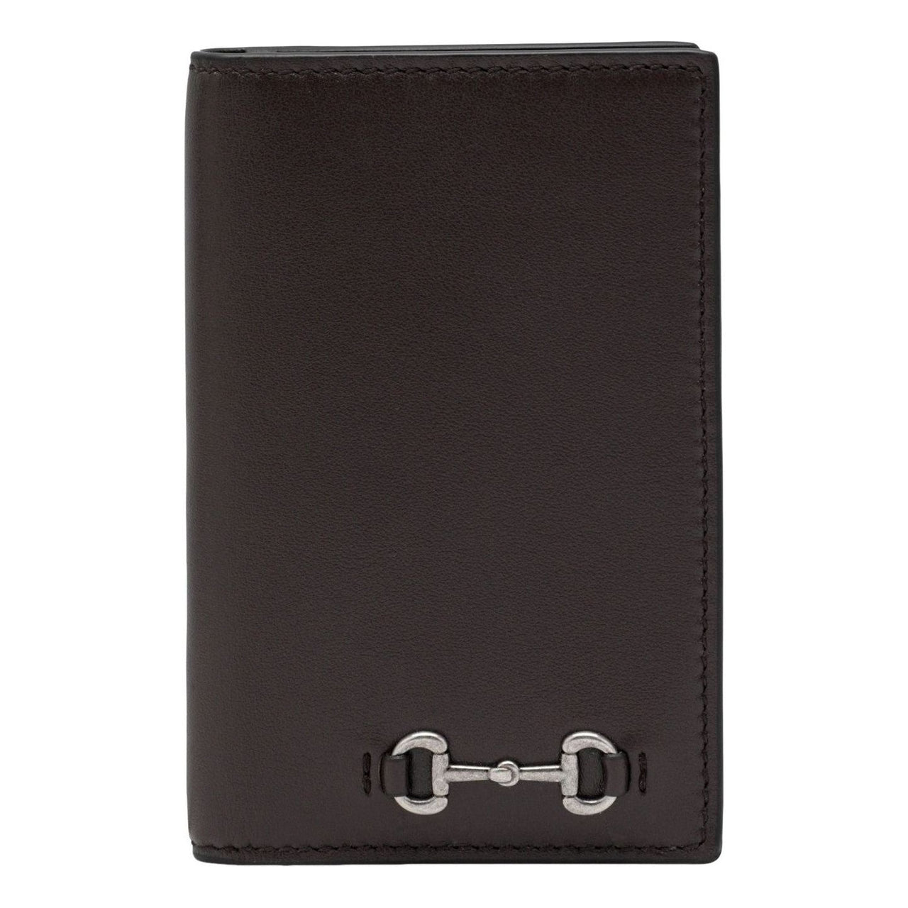 Gucci 25 Horsebit Card Holder 'Brown' 846951-AAFP1-2140