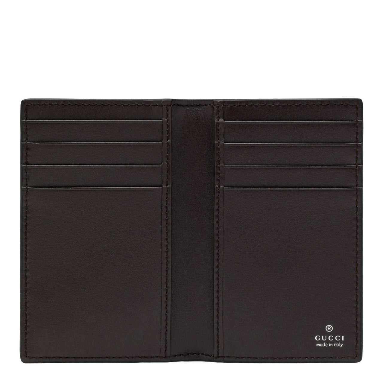 Gucci 25 Horsebit Card Holder 'Brown' 846951-AAFP1-2140