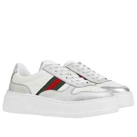 (WMNS) Gucci 26 Chunky Sneaker 'White Silver' 848307-AAFMN-8147
