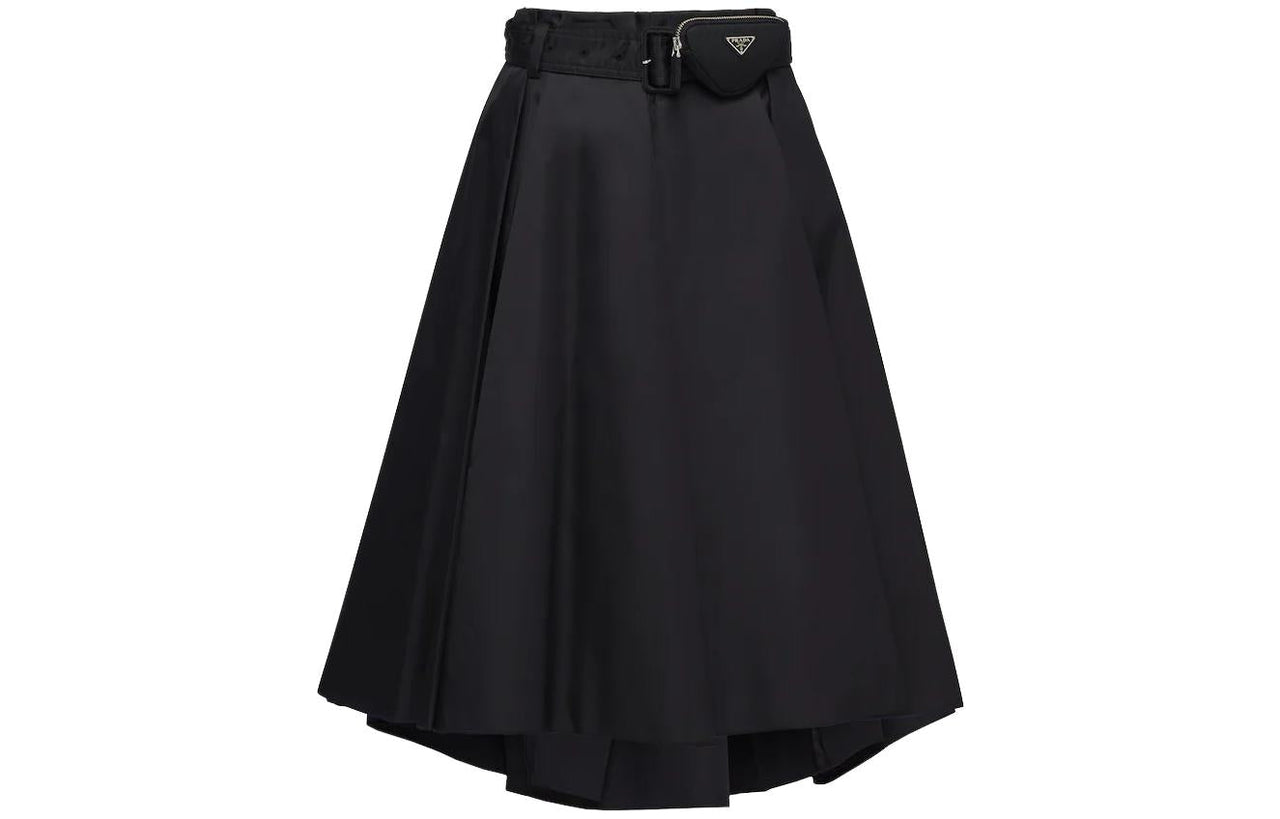 PRADA Casual Long Skirts Women's Black
