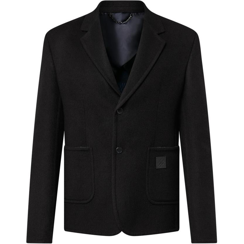 LOUIS VUITTON Double Face Cashmere And Wool Blend Blazer