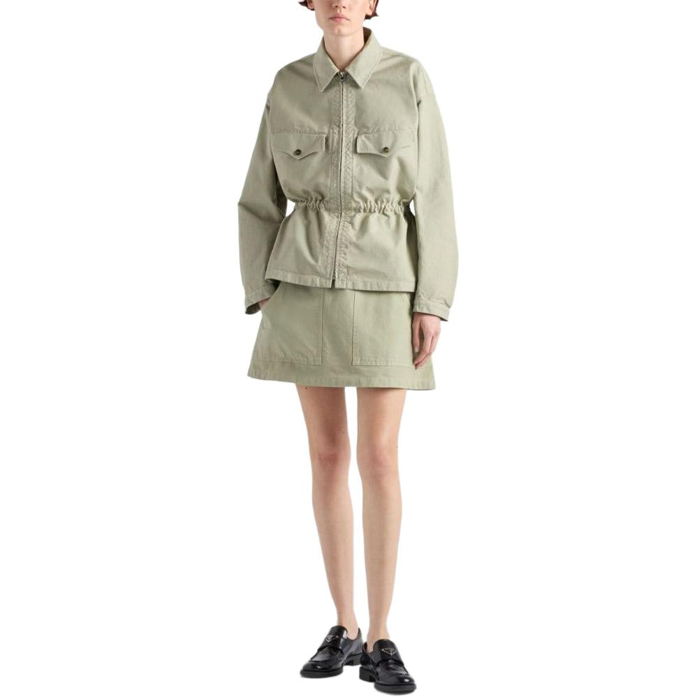 PRADA Cotton Blouson Jacket