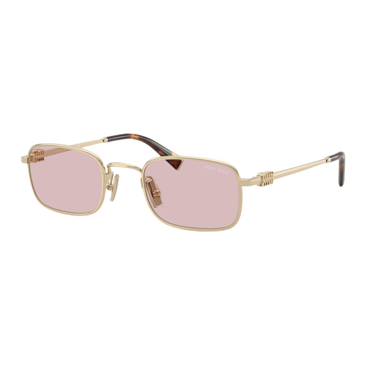 MIU MIU Eyewear Rectangle frame Sunglasses