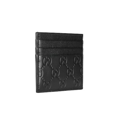Gucci 26 GG Emblem Card Case 'Black' 850187-AAFDV-1000