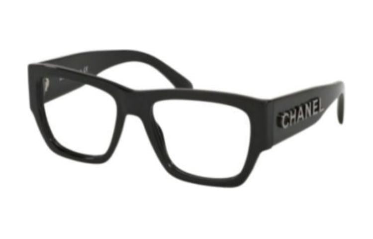 CHANEL - Square Eyeglass Frames Women's