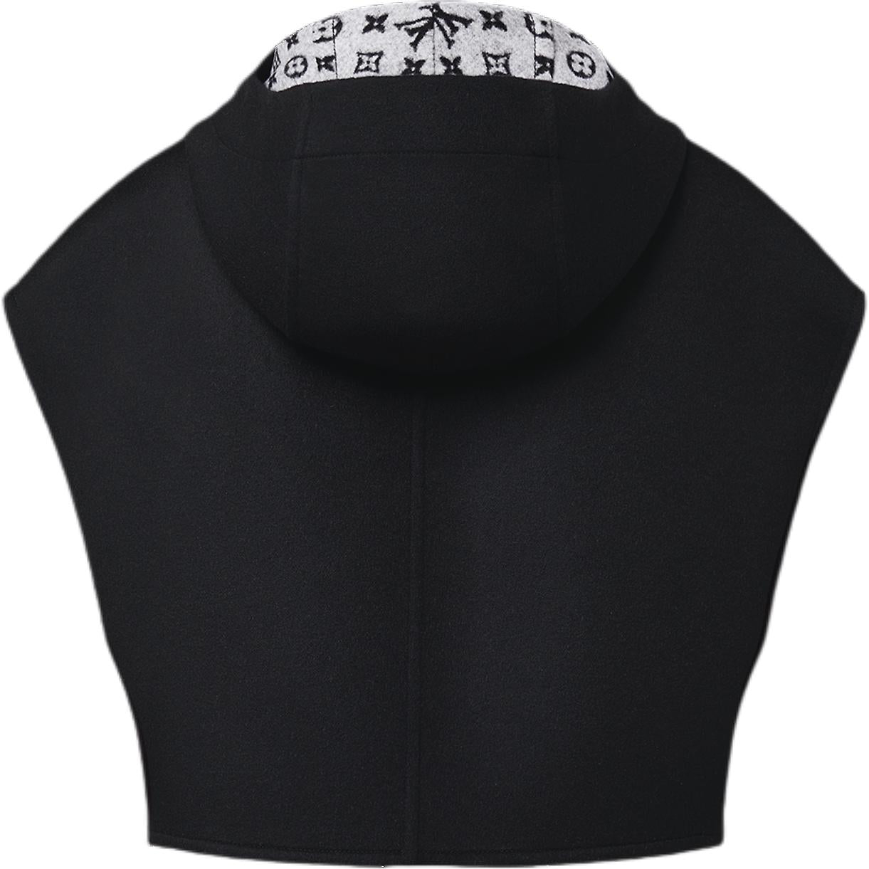 LOUIS VUITTON Double Face Open-Arm Jacket