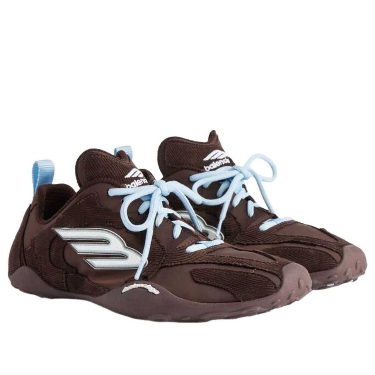 Balenciaga Monday Ultra 'Brown White Light Blue' 853505WMNDI2994