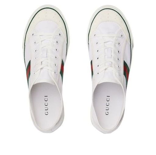 Gucci 26 Tennis 1977 Sneaker 'White' 854436-FAFS4-9074