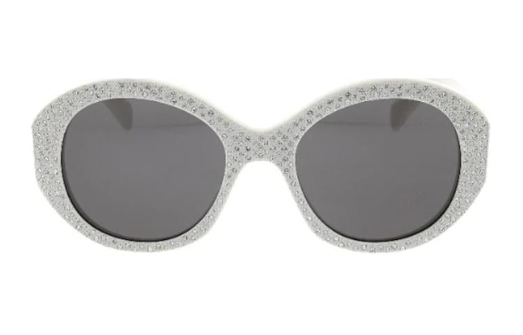 CELINE Eyewear Round Frame Sunglasses