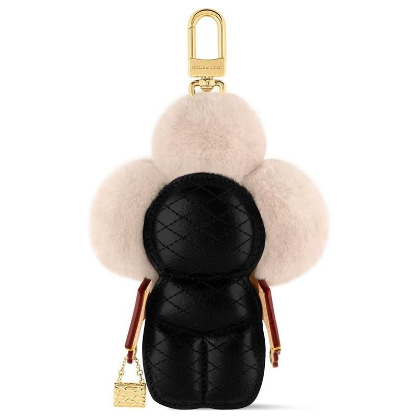 LOUIS VUITTON Vivienne Leather Pendant Bag Merchandise Women's Beige
