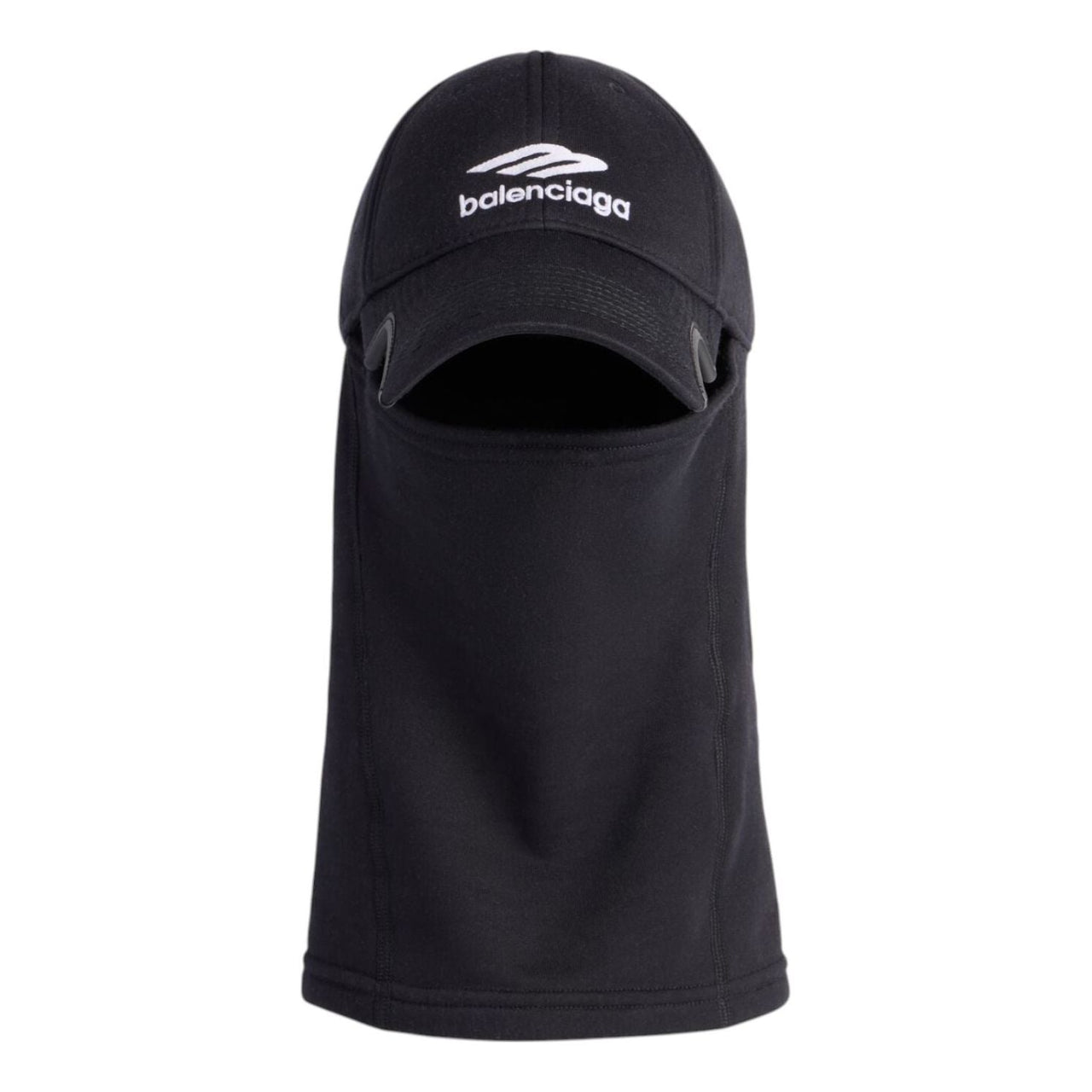 Balenciaga Neck Warmer Cap 'Black' 8580574G0B61000