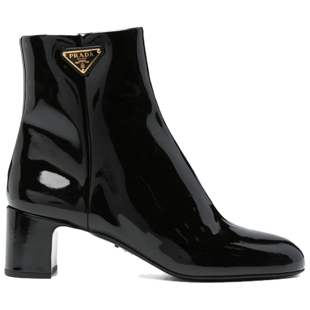 PRADA Ankle Boots Women's Black