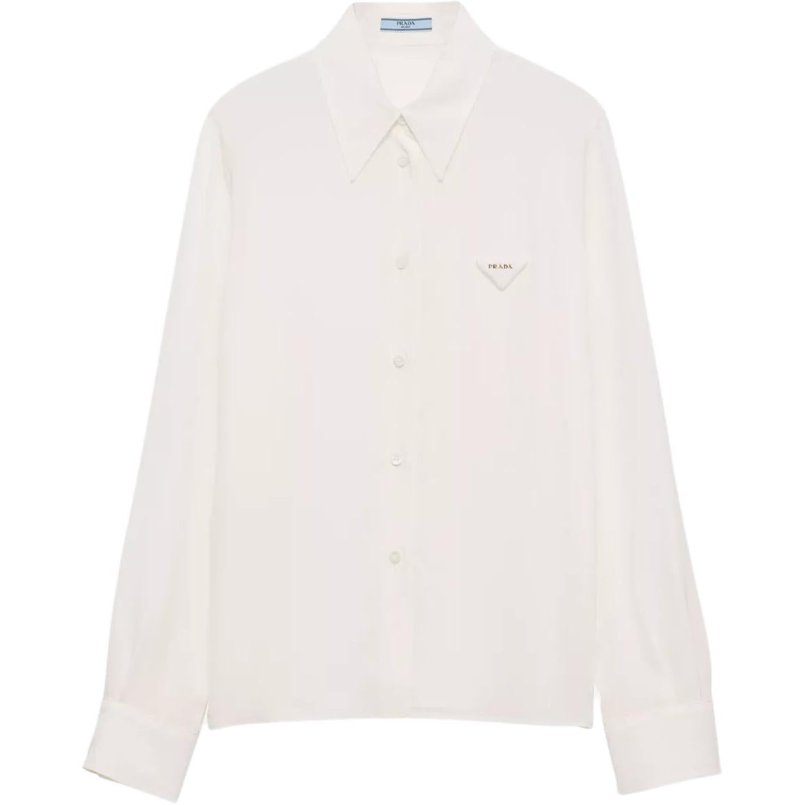 PRADA Crêpe De Chine Shirt