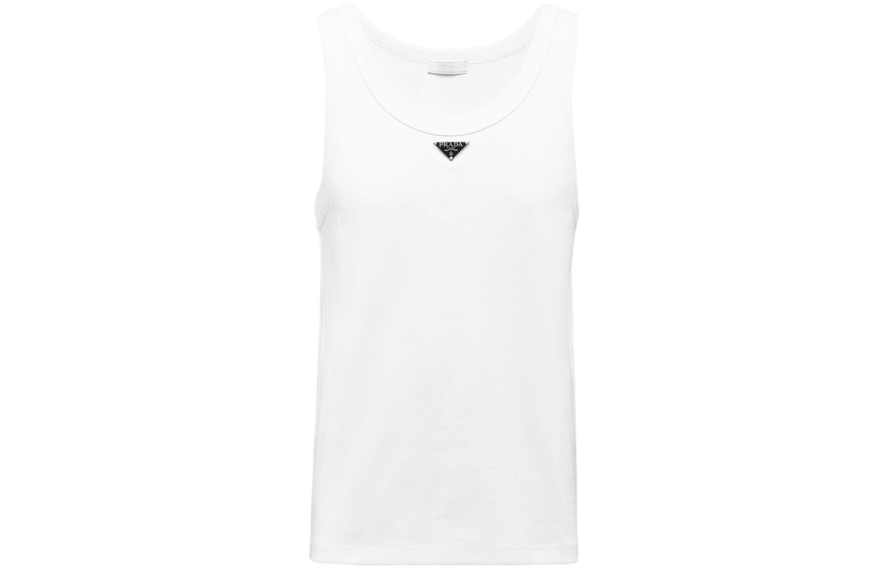 PRADA Cotton Tank Top