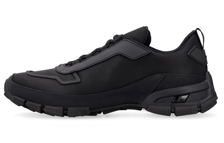 PRADA Casual Shoes Men Low-Top Black