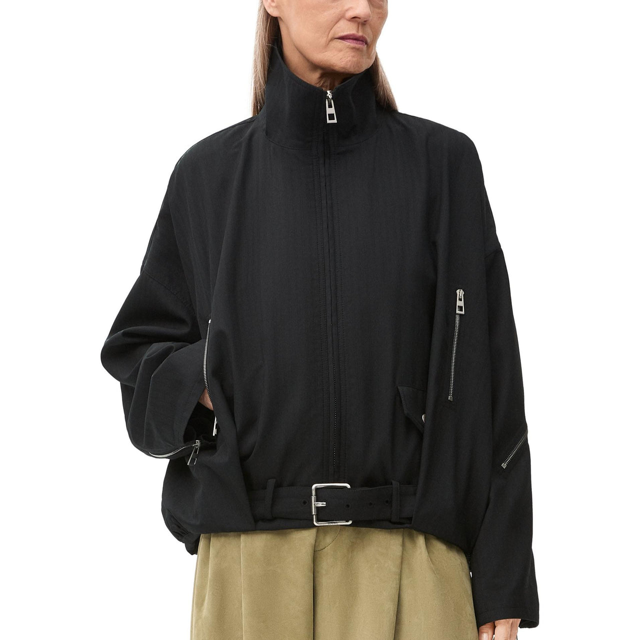LOEWE Balloon Jacket 'Black'