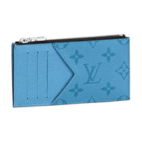 LOUIS VUITTON Coin Card Holder Denim