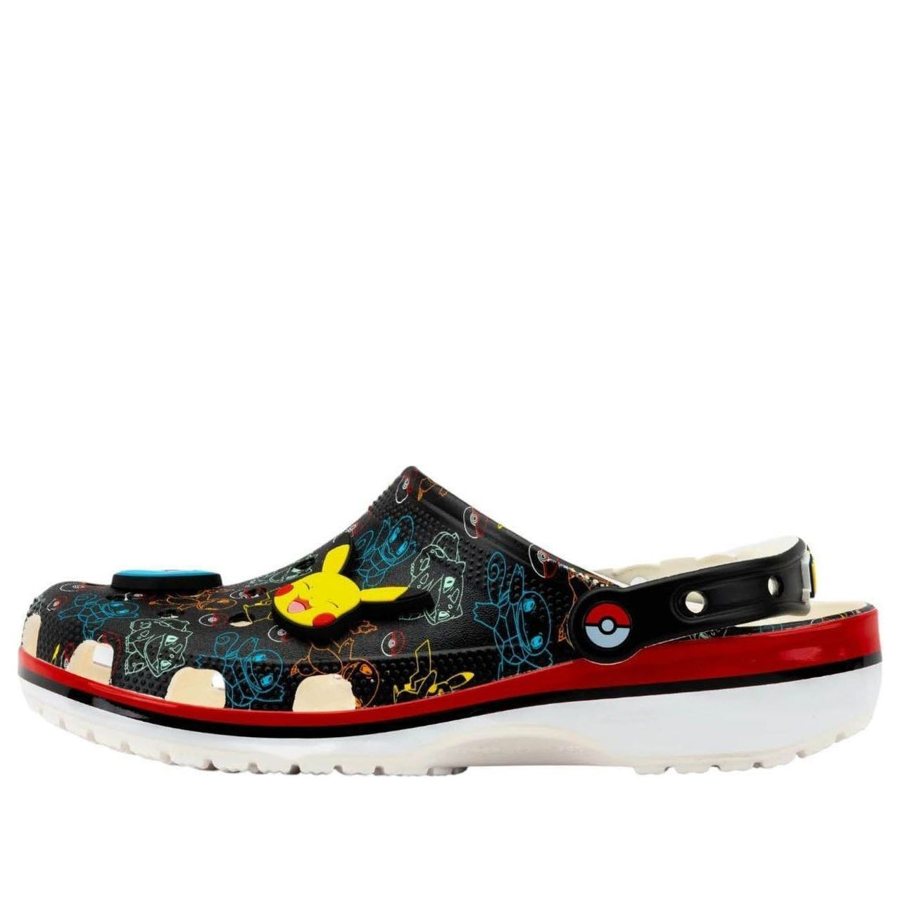(GS) Crocs x Pokemon Classic Clog 'Starters' 211344-90H