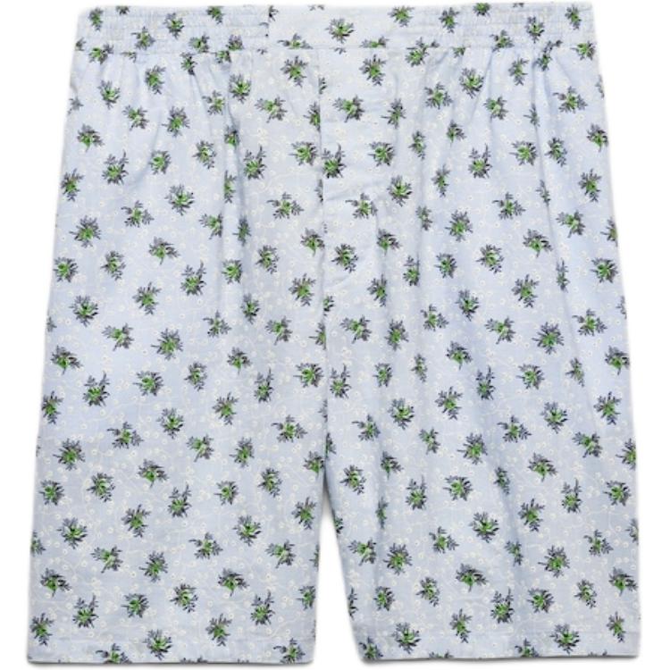PRADA Casual Shorts Men's Light Blue