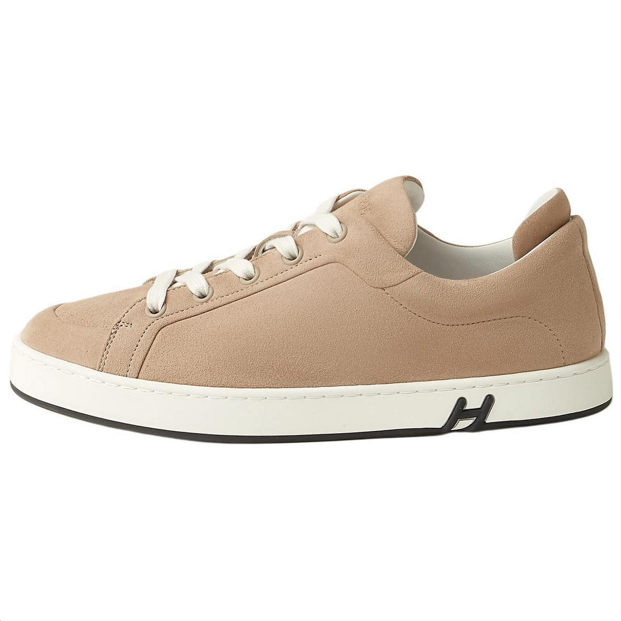 HERMES Kid Low-Top Skateboard Shoes Women's Camel
