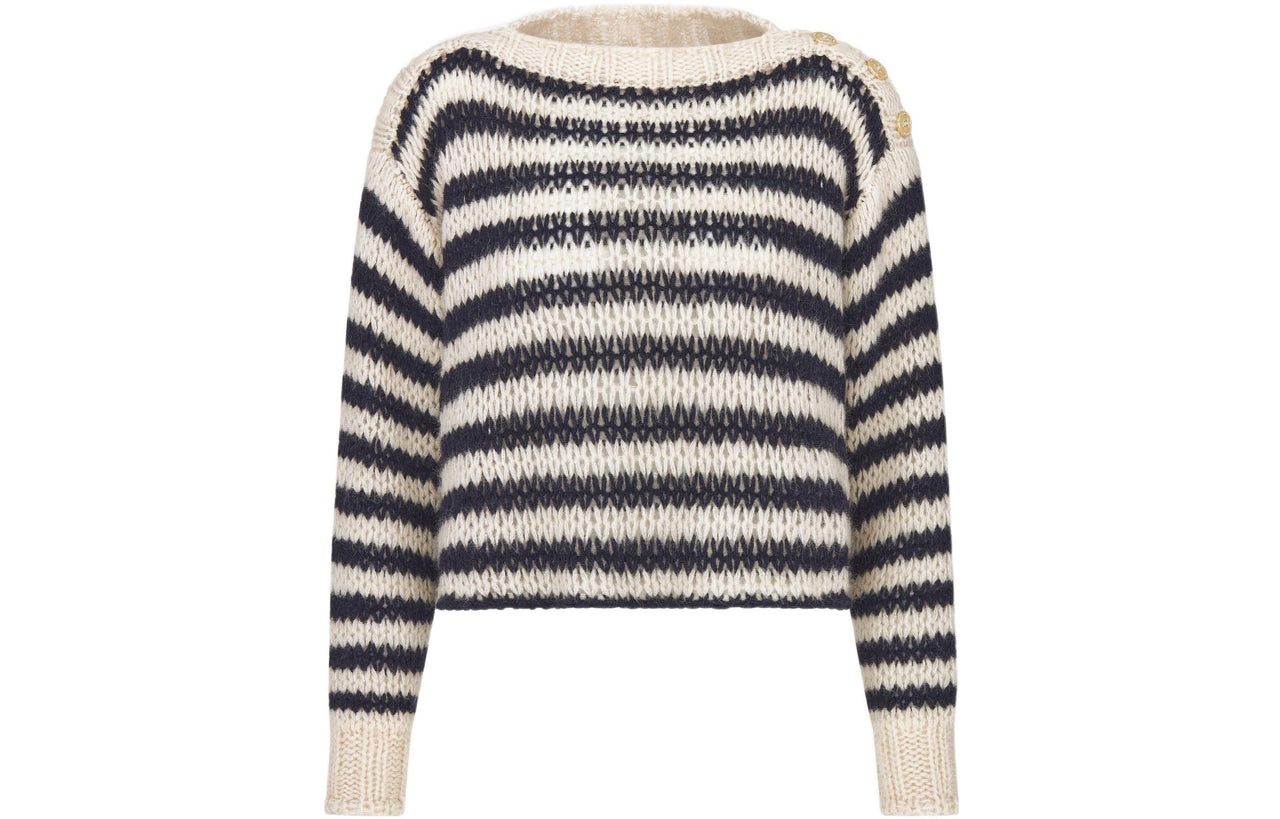 DIOR 2010s Striped Sweater
