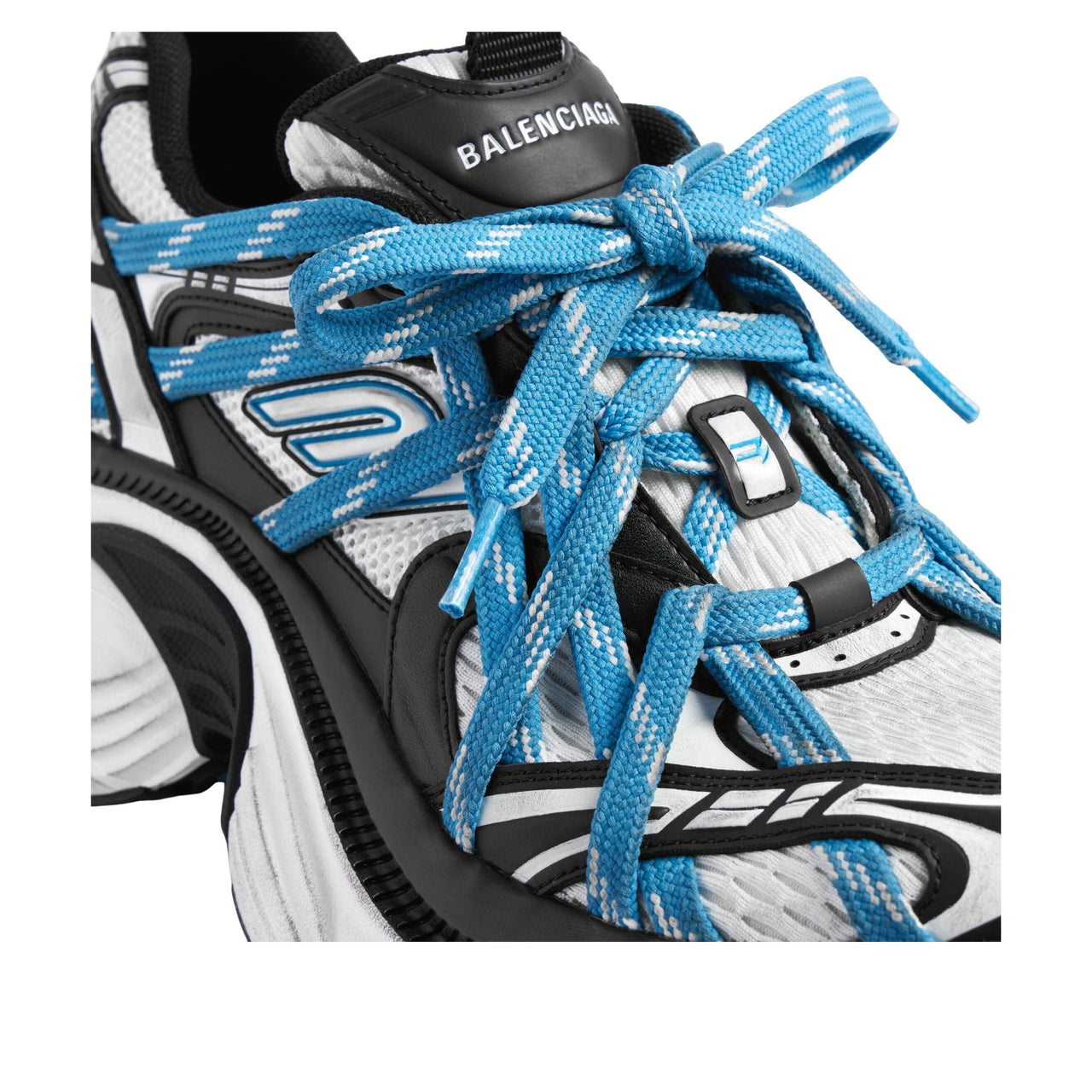 Balenciaga 6XL Extreme Laces'White Blue Black' 863710W6XEX9401