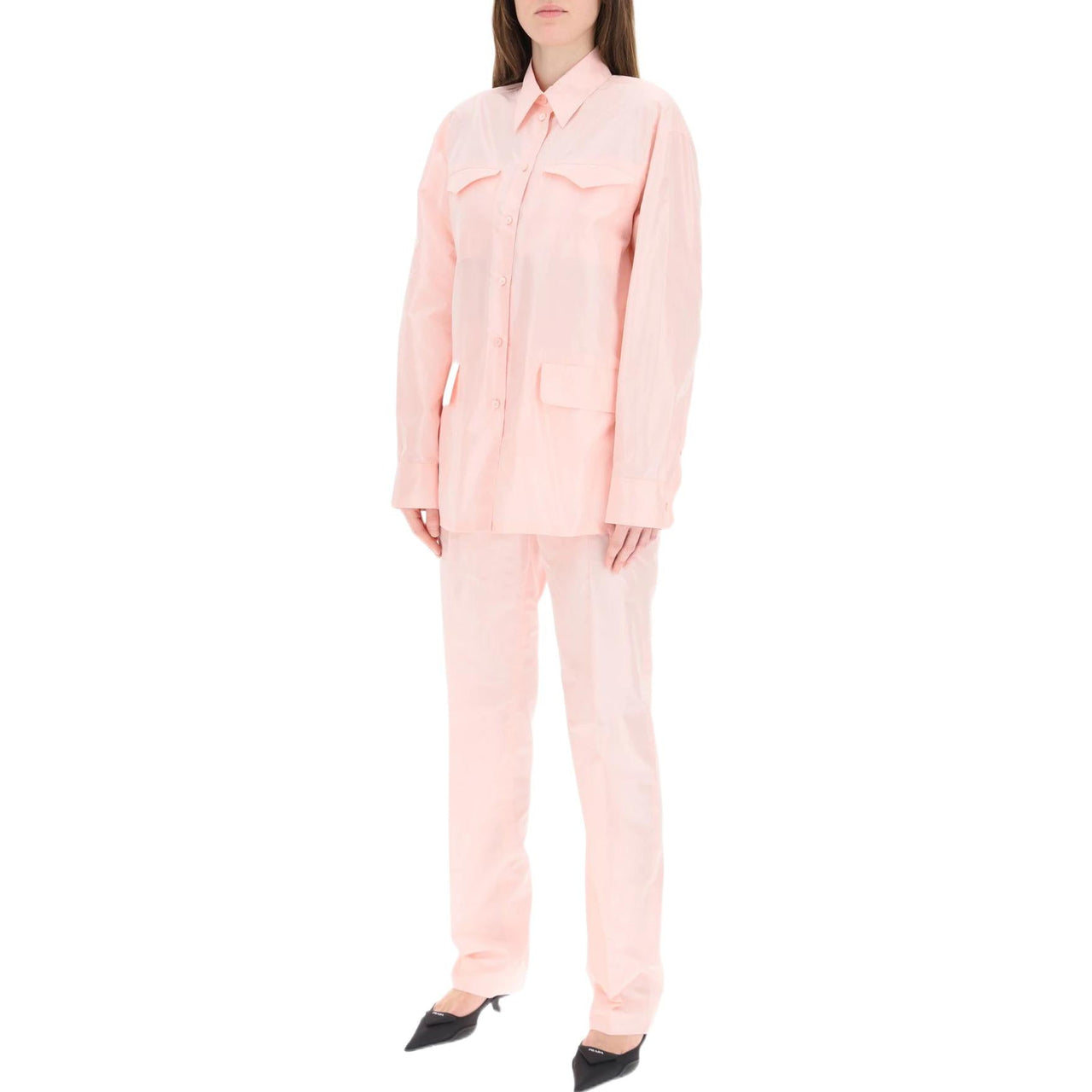 PRADA Casual Pants Women's Pink