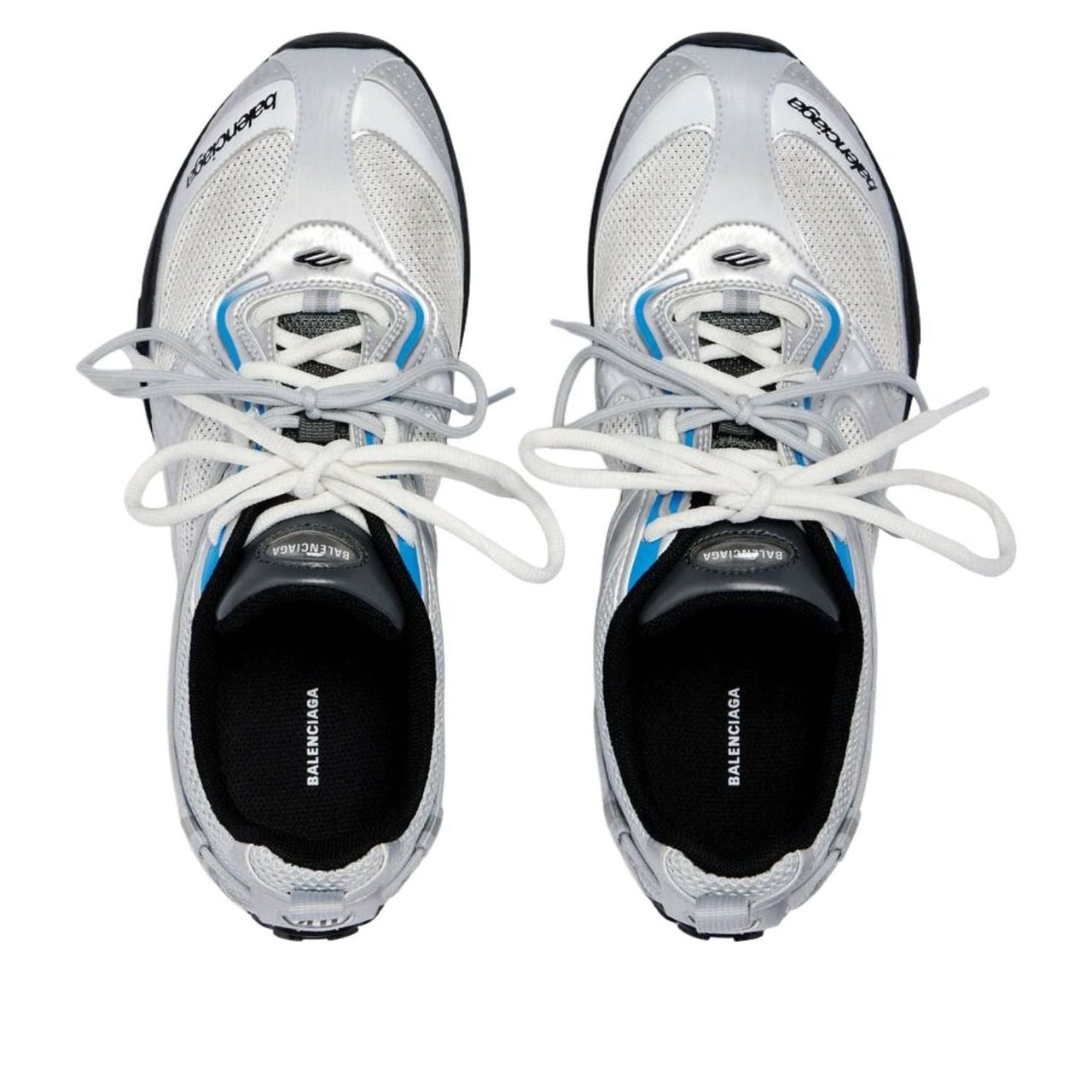 Balenciaga Radar 'White Grey Silver Black Blue' 865703WSTGL9114