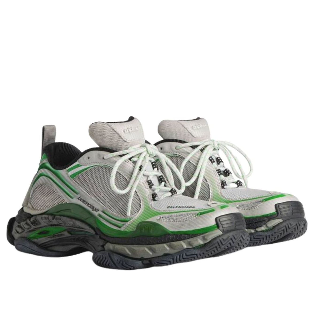 Balenciaga Triple S.2 'Grey Green' 865849WTRS21133