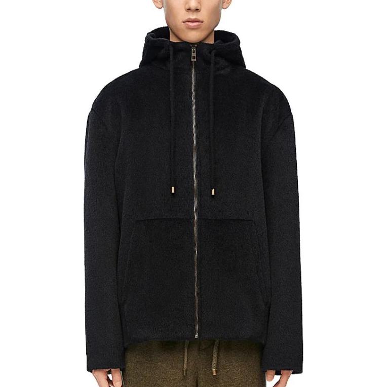 LOEWE x Suna Fujita FW23 Jackets Coats Men's Black