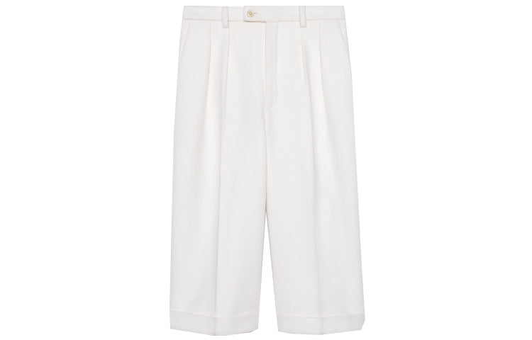 SAINT LAURENT Casual Shorts Women's White
