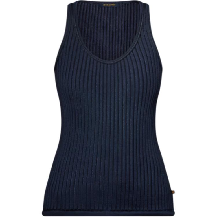 LOUIS VUITTON SS25 Tank Tops Women's Marine Blue