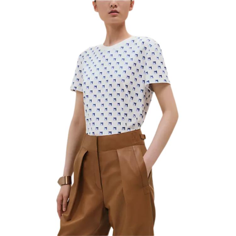 HERMES Regular T Shirt Women's White