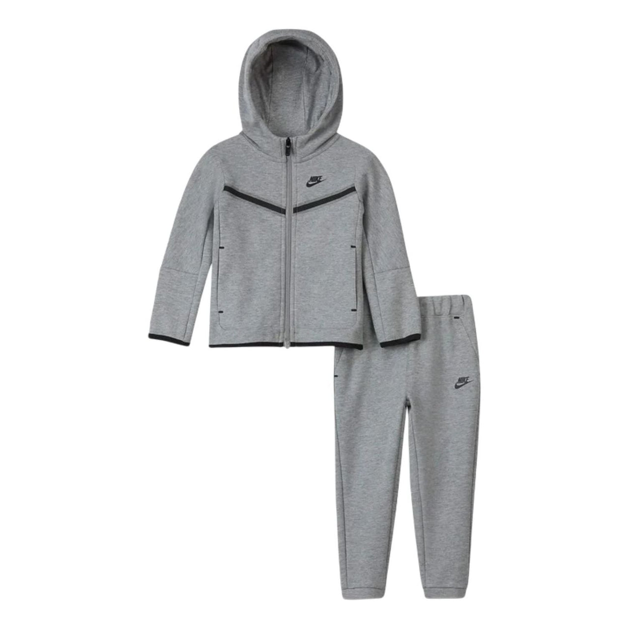 (PS) Nike Tech Fleece Full Zip Hoodie Set 'Dark Grey Heather' 86H052-042