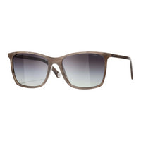 CHANEL Square Sunglasses Unisex Brown