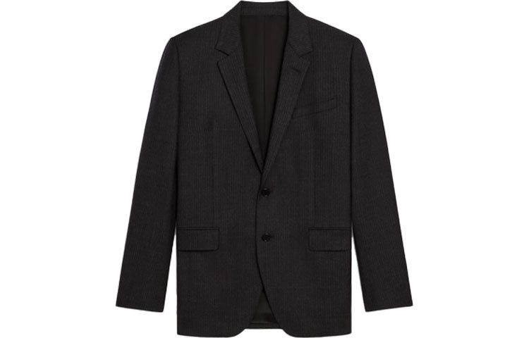 CELINE FW21 Business Suits Coats Men's Black