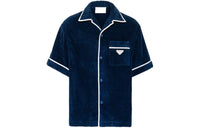 PRADA SS24 Shirt Men's Marine Blue
