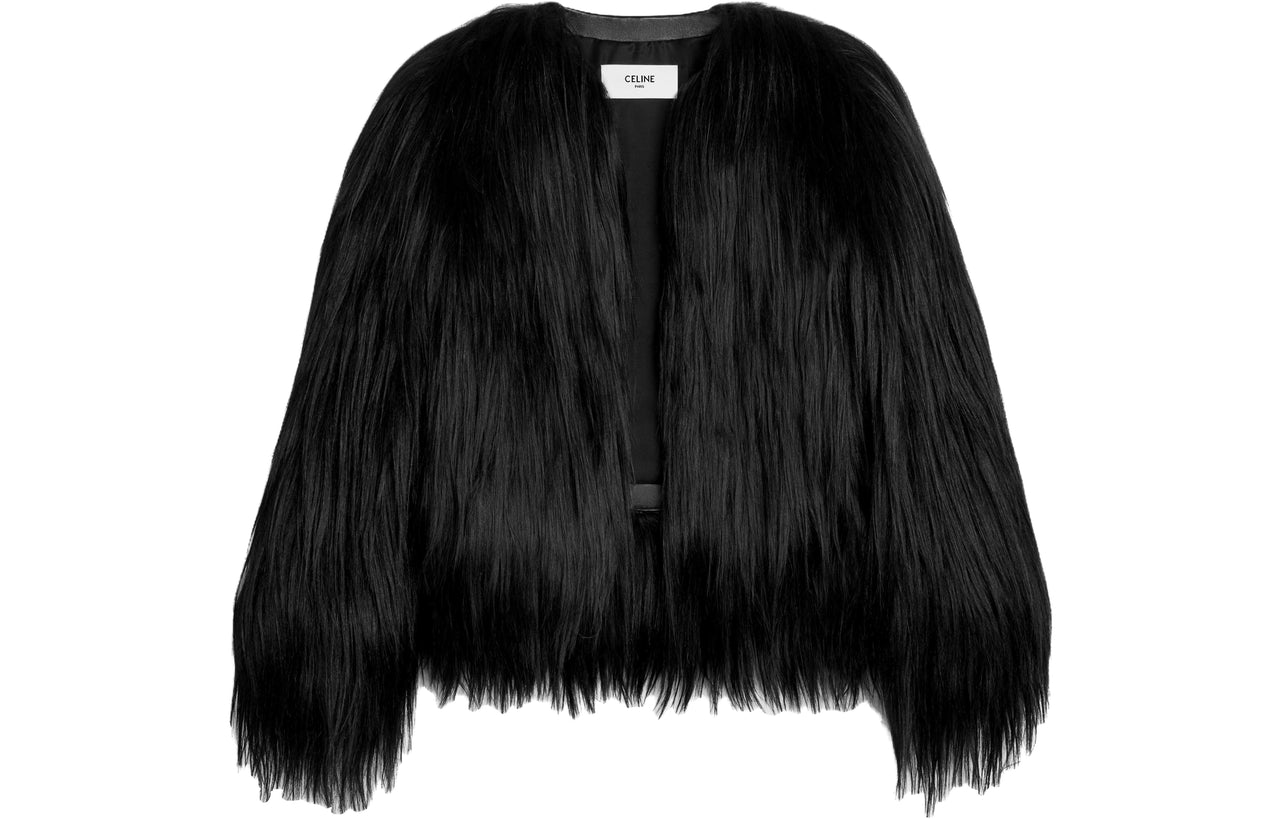 CELINE Furs Women's Black