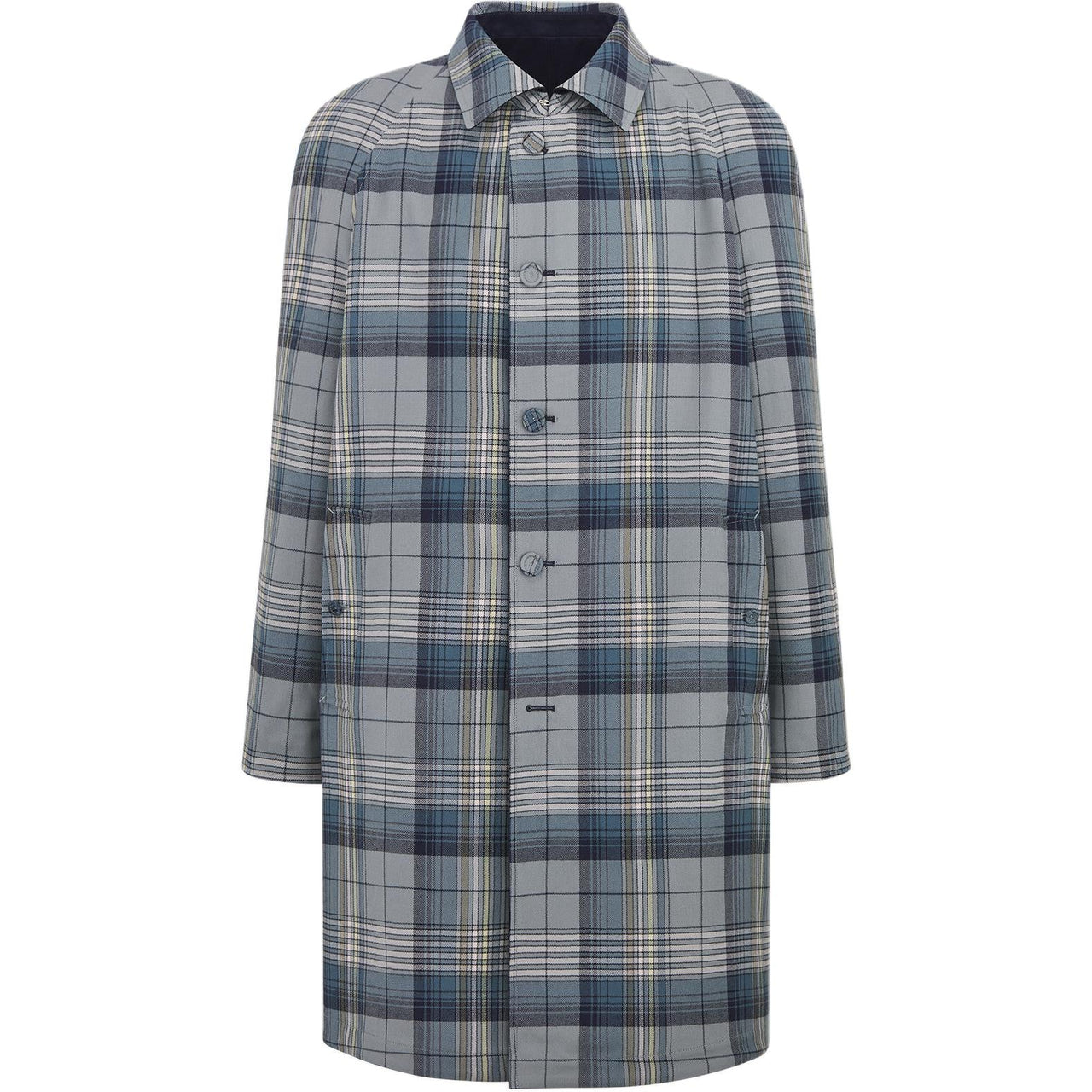 DIOR Christian DIOR Couture Embroidered Single Breasted Coat