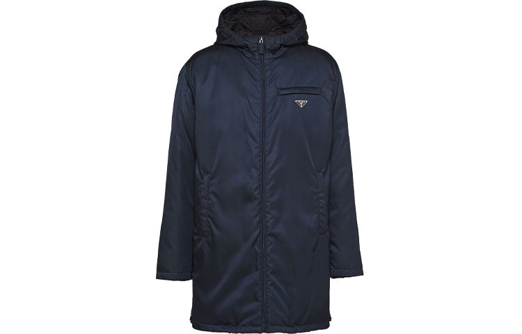 PRADA Down Jacket Men's Marine Blue