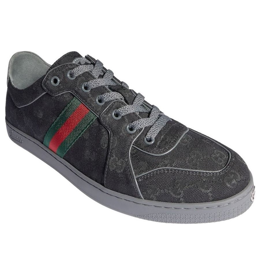 Gucci Stretch Low-Top Sneaker 'Black' 871608-FAF48-1068