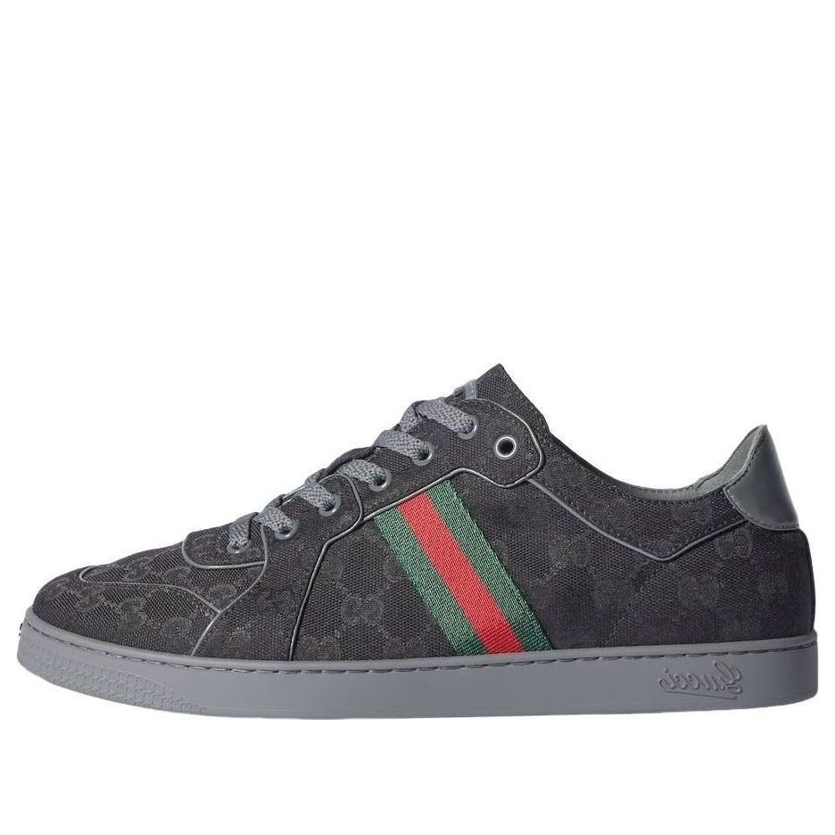 Gucci Stretch Low-Top Sneaker 'Black' 871608-FAF48-1068