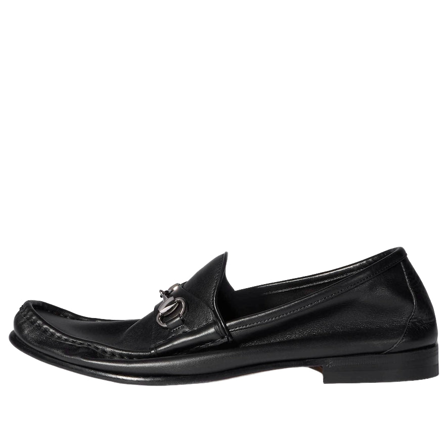 Gucci Lugano Loafer 'Black' 871668-AAF3Q-1000