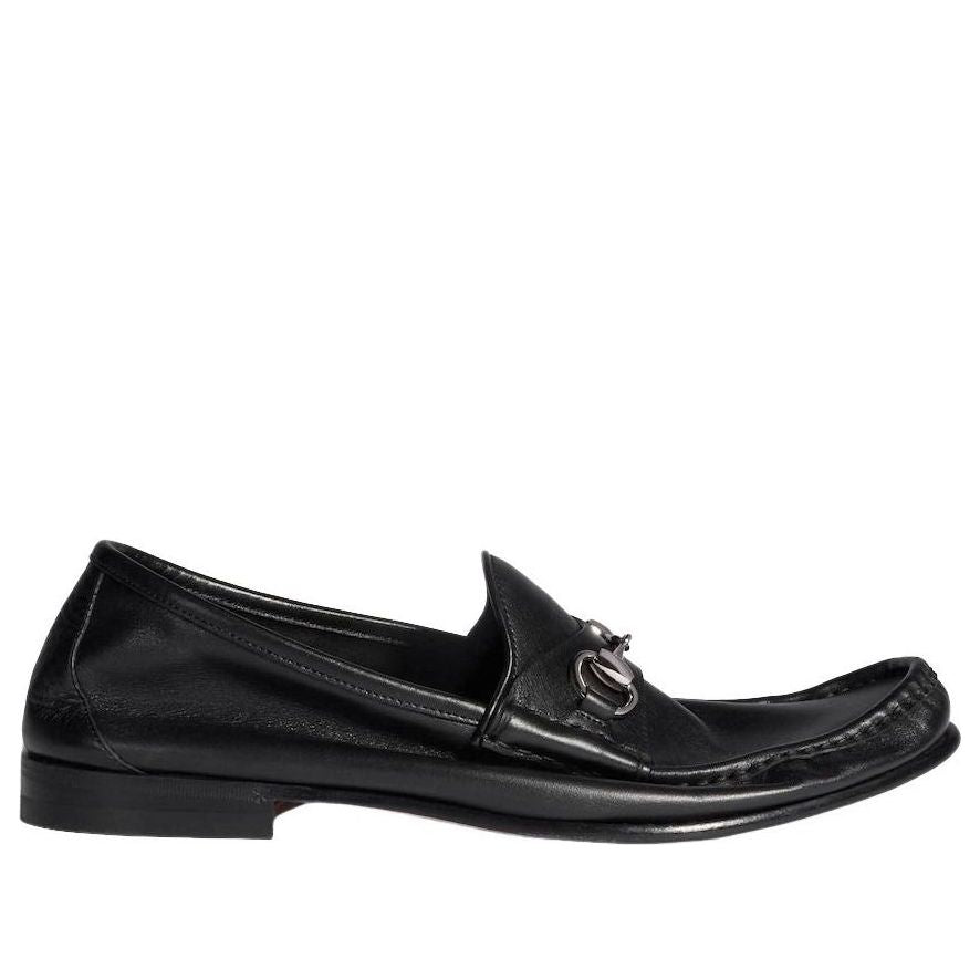 Gucci Lugano Loafer 'Black' 871668-AAF3Q-1000