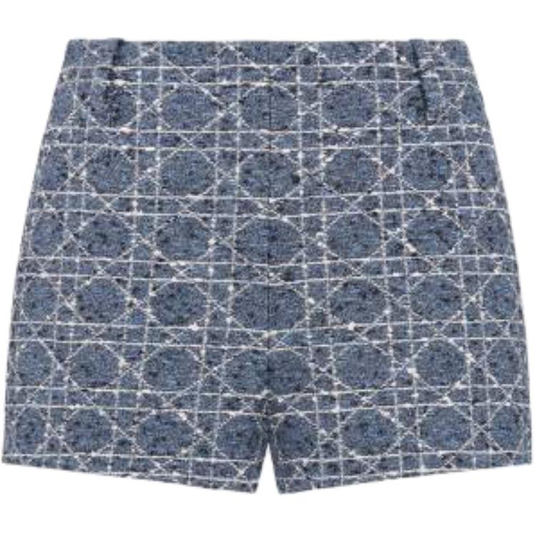 DIOR Casual Shorts Women's Blue