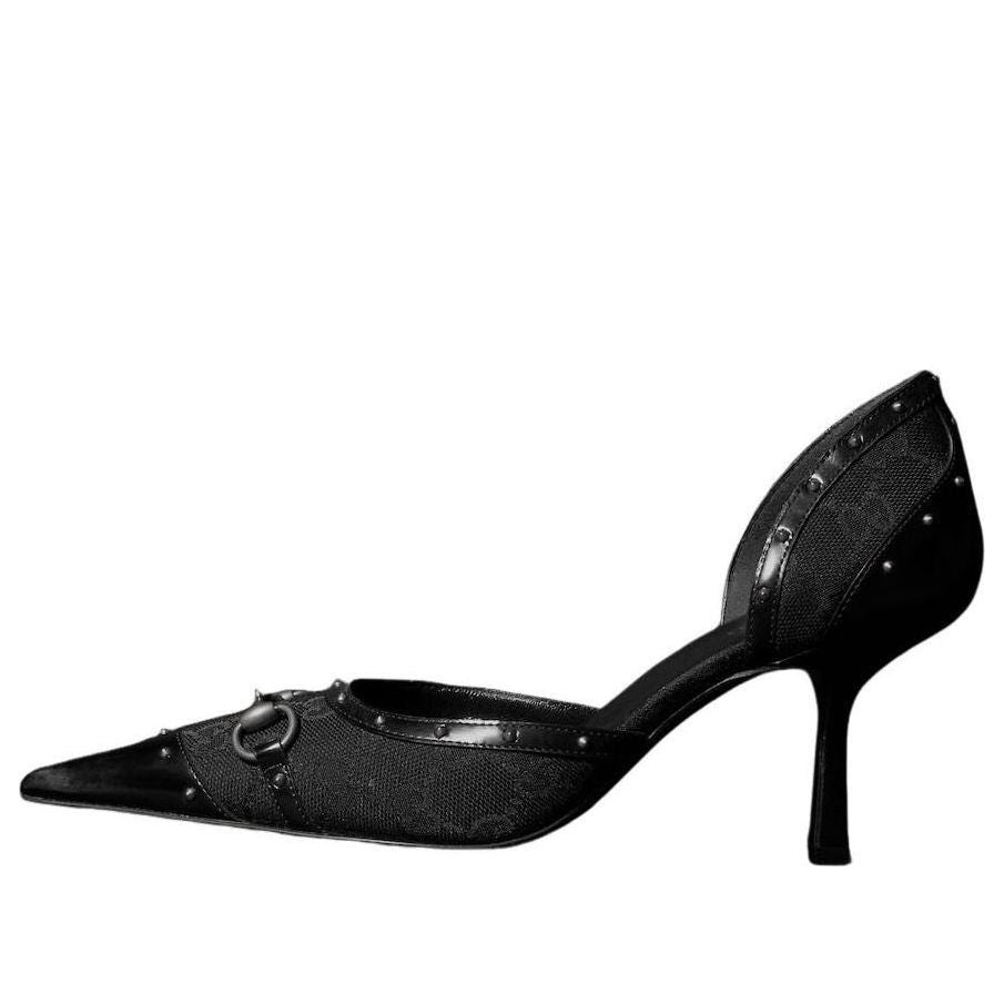 (WMNS) Gucci Savoy Pump 'Black' 875051-FAF7F-1052