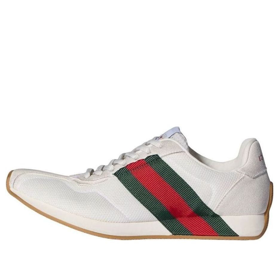 (WMNS) Gucci Tempo Sneaker 'White' 875164-FAF9H-9052