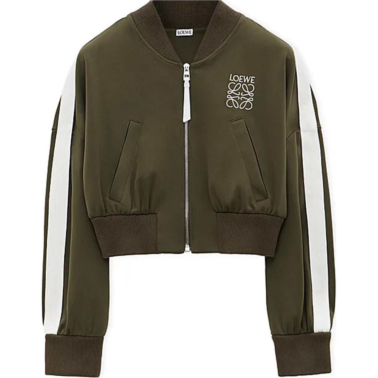 LOEWE Bomber Jacket 'Tea/Dust/Glaze'
