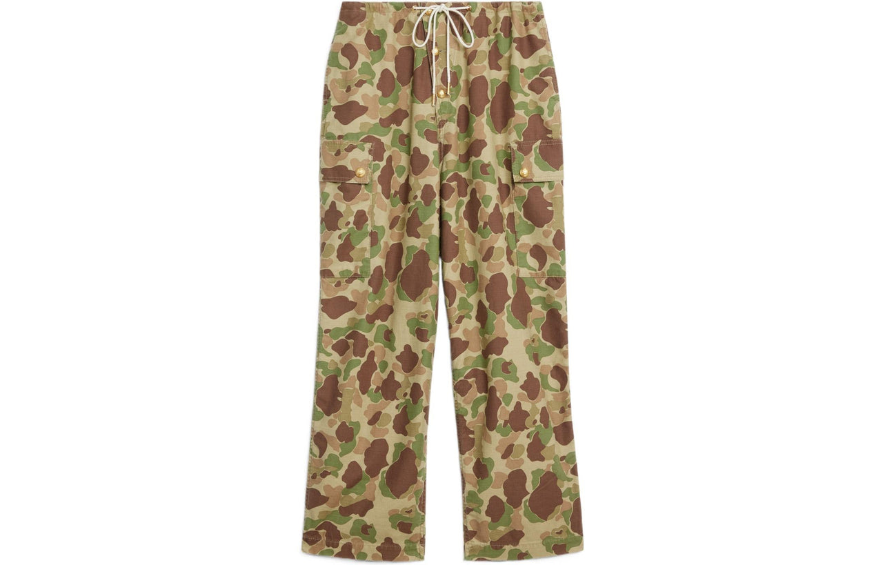 CELINE Casual Pants Women's Khaki