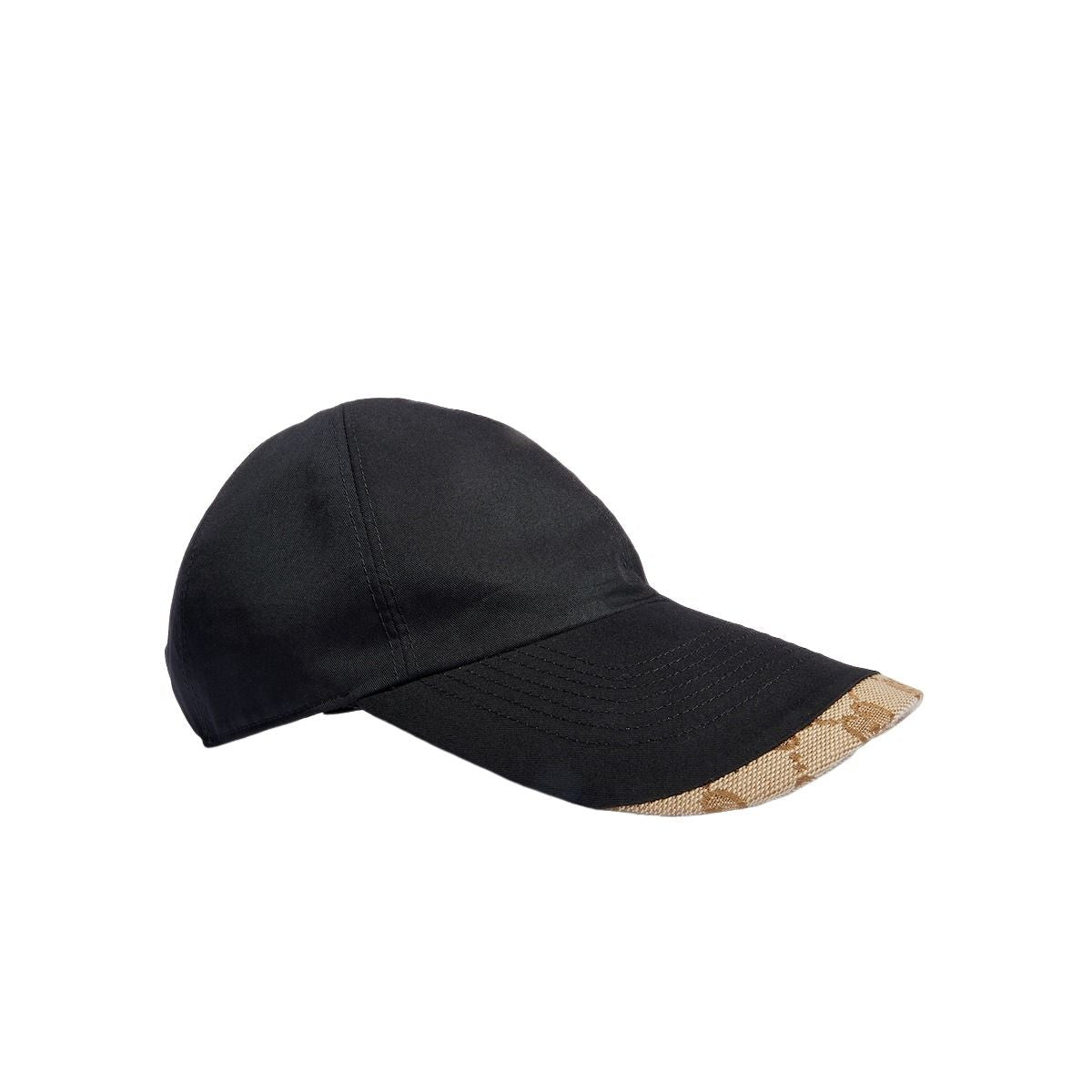 Gucci Cotton Canvas Baseball Hat 'Black' 875670-4HBJ9-1096